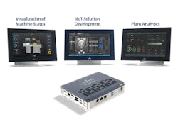 Emerson’s portfolio of RXi2 IPCs are designed to run advanced visualization, IIoT, analytics, and other applications close to the data sources in the most demanding edge locations. Emerson’s portfolio of RXi2 IPCs are designed to run advanced visualization, IIoT, analytics, and other applications close to the data sources in the most demanding edge locations.
