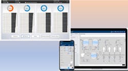 Inductive Automation's Ignition SCADA screenshot (right) and a Sepasoft MES screenshot. Inductive Automation's Ignition SCADA screenshot (right) and a Sepasoft MES screenshot.