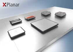 Beckhoff's XPlanar system. Beckhoff's XPlanar system.