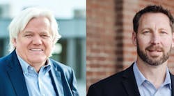 Hans Beckhoff, managing director and founder of Beckhoff Automation (left), and Kevin Barker, president of Beckhoff USA. Hans Beckhoff, managing director and founder of Beckhoff Automation (left), and Kevin Barker, president of Beckhoff USA.