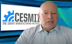 John Dyck, CEO of CESMII. John Dyck, CEO of CESMII.