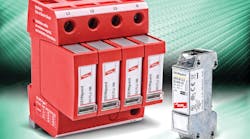 Dehn Din Rail Surge Preotection 5x7 Dehn Din Rail Surge Preotection 5x7
