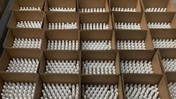 Emerald 66’s operations grew to accommodate many packaging sizes and product formulations. Emerald 66’s operations grew to accommodate many packaging sizes and product formulations.