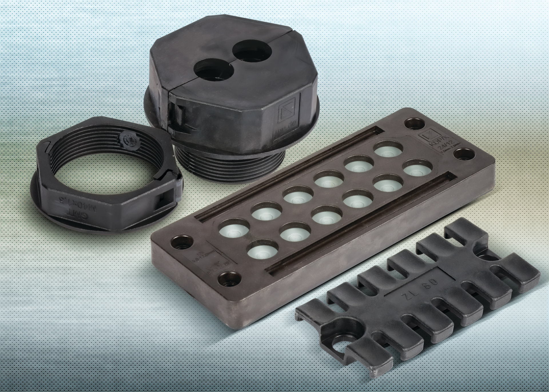 Murrplastik Cable Entires 5x7 Smaller