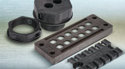 Murrplastik Cable Entires 5x7 Smaller Murrplastik Cable Entires 5x7 Smaller