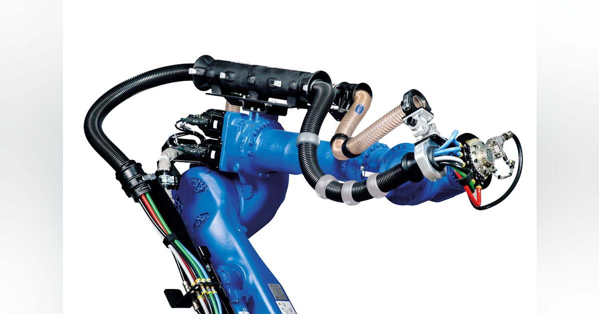 Cable Design Considerations for Dynamic Applications | Automation World