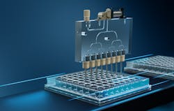 Invitation to the webinar: On 16 June 2021, experts from Festo will answer questions about automation in liquid handling. (Image: Festo SE & Co. KG) Invitation to the webinar: On 16 June 2021, experts from Festo will answer questions about automation in liquid handling. (Image: Festo SE & Co. KG)