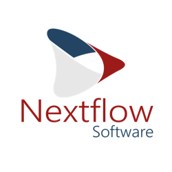 Image Nextflow Software Vertical Color Logo