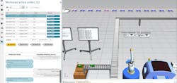 In discrete manufacturing, the bill of process may be published to an execution engine that matches equipment capabilities to each operation and guides the product on its unique journey through the factory. Source: Siemens In discrete manufacturing, the bill of process may be published to an execution engine that matches equipment capabilities to each operation and guides the product on its unique journey through the factory. Source: Siemens