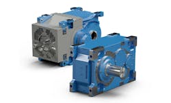 NORD&rsquo;s MAXXDRIVE&circledR; Industrial Gear Units provide torque of up to 2.5 million for grain applications.