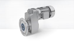 NORD&rsquo;s small CLINCHER parallel shaft gear units are now more versatile and are available with our nsd tupH sealed surface conversion.