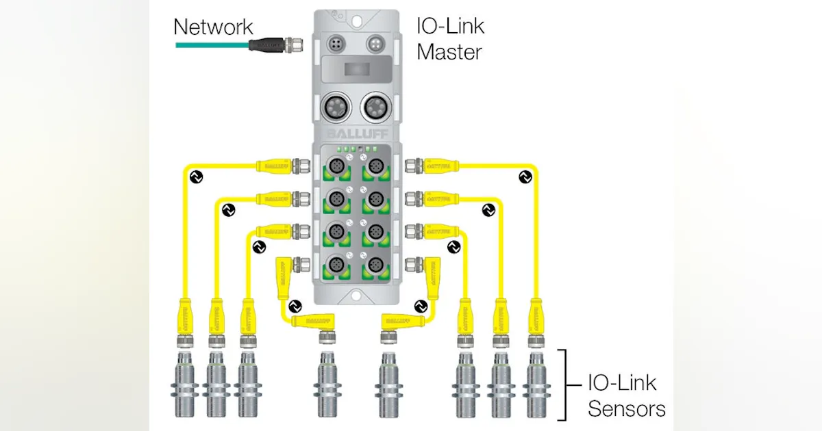 IO-Link Gets North American Support Community | Automation World
