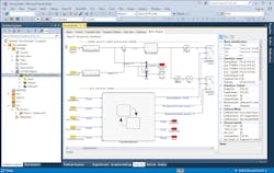 Simulation using MatLab/Simulink, which can speed up commissioning efforts and increase system availability, can be performed in the TwinCAT environment. Source: Beckhoff Automation