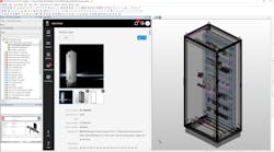 EDP Rittal Enclosure.jpg: More than one third of all the data in the EPLAN Data Portal – for instance, those from Rittal – already conforms to the new, high quality Data Standard. EDP Rittal Enclosure.jpg: More than one third of all the data in the EPLAN Data Portal – for instance, those from Rittal – already conforms to the new, high quality Data Standard.