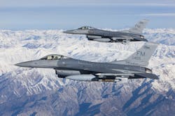 U.S. Air Force F-16 fighter craft. Source: GE Aviation U.S. Air Force F-16 fighter craft. Source: GE Aviation