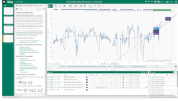 Modern advanced analytics applications empower engineers to directly interact with data of interest to create insights quickly enough to optimize production outcomes. Source: Seeq Modern advanced analytics applications empower engineers to directly interact with data of interest to create insights quickly enough to optimize production outcomes. Source: Seeq
