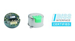 POSITAL&rsquo;s kit encoders are now BiSS Certified.