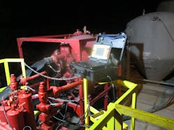 With Engenuity’s BOPX testing software, users can map out valve arrays and identify validation pressure limits for each component in the system. With Engenuity’s BOPX testing software, users can map out valve arrays and identify validation pressure limits for each component in the system.