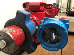 EZ Vision sensors use acoustic data to highlight potential leak sources in the system. EZ Vision sensors use acoustic data to highlight potential leak sources in the system.