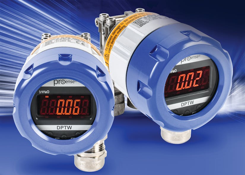 ProSense Differential Pressure Transmitters from AutomationDirect