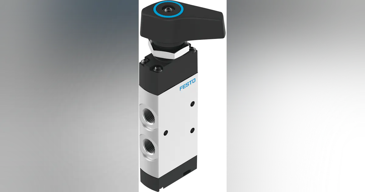 Festo Pneumatic Lockout Valve at Rosa Pierce blog