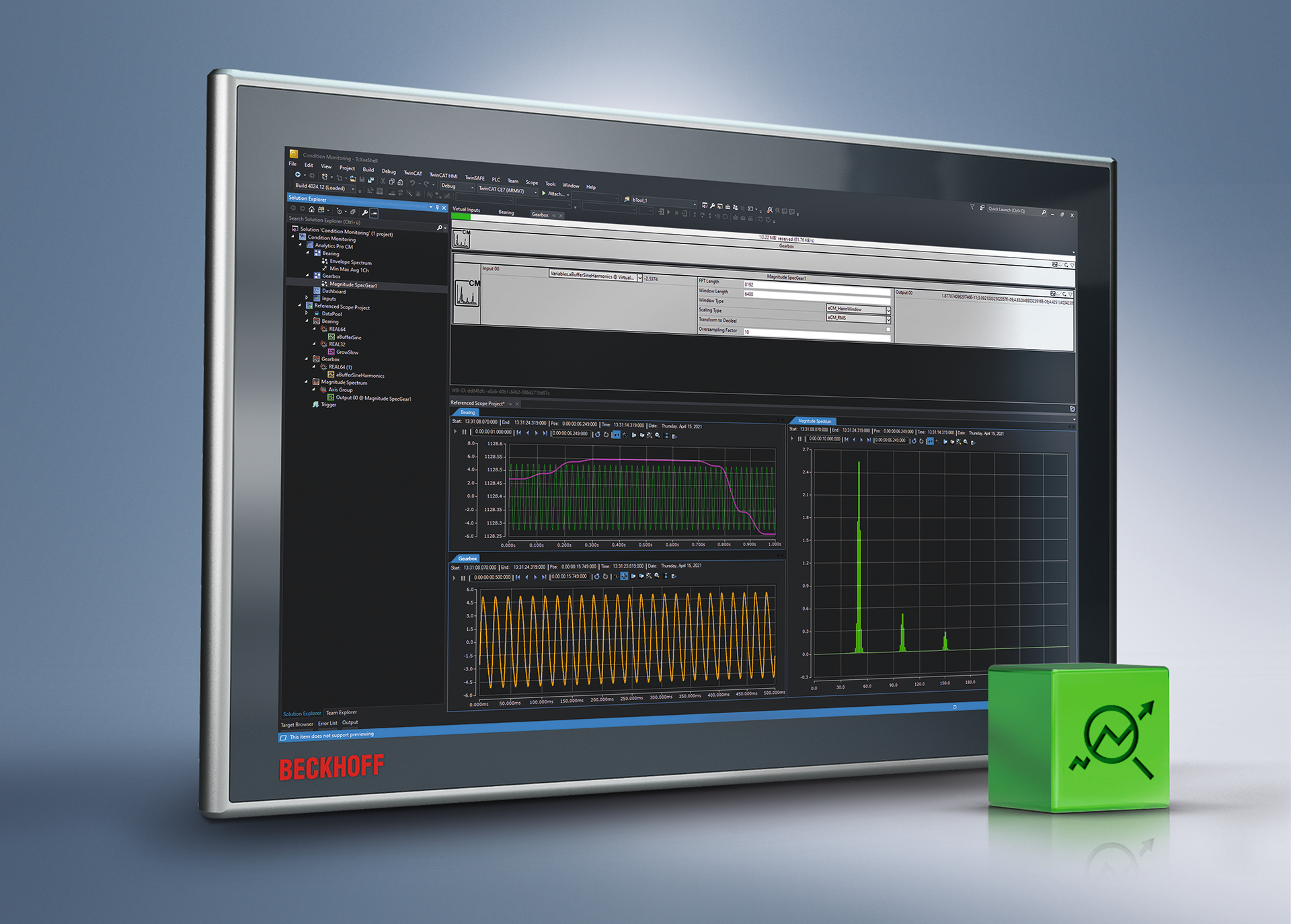 Beckhoff Machine Monitoring And Analytics Software | Automation World