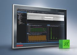 Powerful condition monitoring algorithms can be integrated into TwinCAT Analytics without any programming effort. Powerful condition monitoring algorithms can be integrated into TwinCAT Analytics without any programming effort.