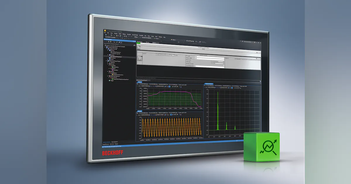 Beckhoff Machine Beckhoff Machine Monitoring and Analytics Software | Automation World