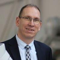 Jens Häcker, vice president of control systems at Dürr. Jens Häcker, vice president of control systems at Dürr.