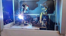 TranTek Automation delivered a plasma cutting robotic system that could communicate with its customer’s enterprise database. TranTek Automation delivered a plasma cutting robotic system that could communicate with its customer’s enterprise database.