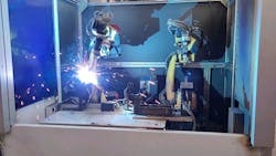 TranTek Automation delivered a plasma cutting robotic system that could communicate with its customer’s enterprise database. TranTek Automation delivered a plasma cutting robotic system that could communicate with its customer’s enterprise database.