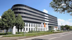 KUKA&apos;s Augsburg, Germany, facility.