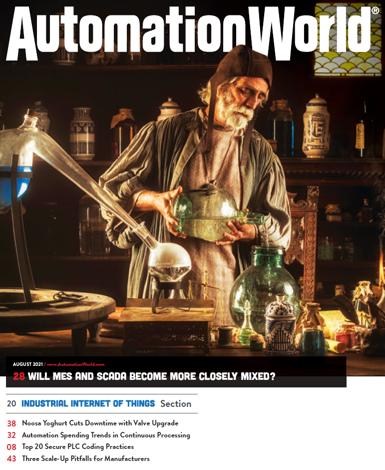 August 2021 cover image