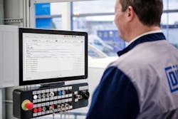 D&uuml;rr claims its Advanced Analytics is the first market-ready AI application specifically designed for automotive paint shops. Source: D&uuml;rr