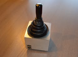 The joystick from KLAB can be built into any operator cabin. With Anybus CompactCom in place, it can communicate on PROFINET (and also any other network) which increases the potential market. The joystick from KLAB can be built into any operator cabin. With Anybus CompactCom in place, it can communicate on PROFINET (and also any other network) which increases the potential market.