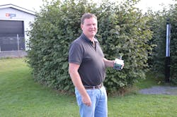 “We see new opportunities now that the joysitick can communicate on other industrial networks in other markets.” Says Sven Holmer, Owner and Chairman, KLAB. “We see new opportunities now that the joysitick can communicate on other industrial networks in other markets.” Says Sven Holmer, Owner and Chairman, KLAB.