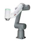 ABB&rsquo;s GoFa CRB 15000 collaborative robot features a 950mm reach and speeds up to 2.2 meters per second.