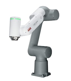 ABB&rsquo;s GoFa CRB 15000 collaborative robot features a 950mm reach and speeds up to 2.2 meters per second.