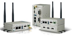 Advantech's UNO-2271G Intel Atom E3825 dual-core, edge gateway with Ignition Edge running Linux. Advantech's UNO-2271G Intel Atom E3825 dual-core, edge gateway with Ignition Edge running Linux.