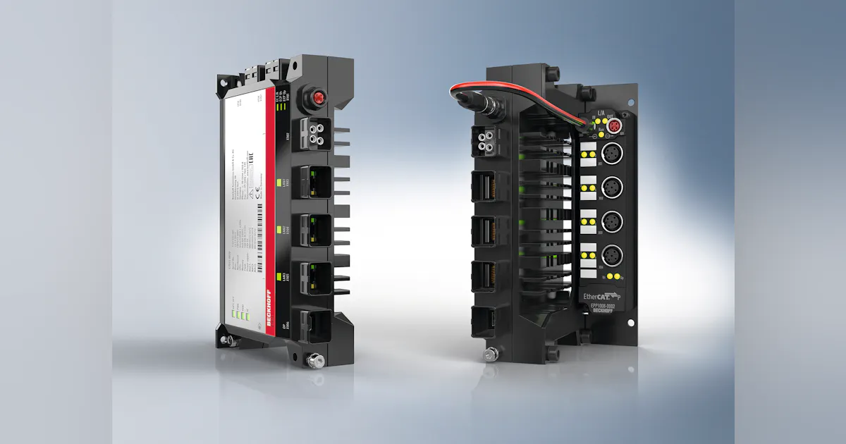 Beckhoff Industrial PC | Automation World