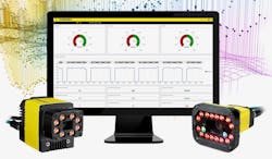 Cognex Edge Intelligence technology. Cognex Edge Intelligence technology.