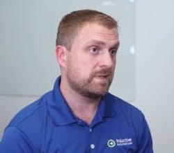 Travis Cox, co-director of sales engineering at Inductive Automation. Travis Cox, co-director of sales engineering at Inductive Automation.