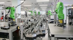 Automated operations at Ginkgo Bioworks. Automated operations at Ginkgo Bioworks.