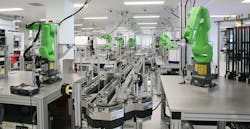 Automated operations at Ginkgo Bioworks. Automated operations at Ginkgo Bioworks.