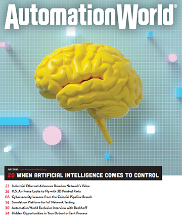 July 2021 cover image