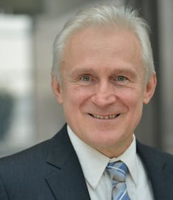 Dr. Peter Wenzel, executive director of the Profibus Nutzerorganization