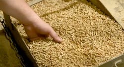 Smithfield's hog feed production. Smithfield's hog feed production.