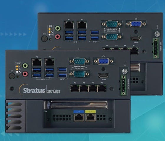 Stratus Technologies&apos; new ztC Edge.