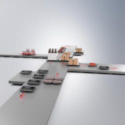 'Every mover can follow a different path or go to different stations, which delivers on the goal of lot size one. Different products can even be running at the same time on the same machine because you've got the freedom to layout your machine in any X-Y format.” — Jeff Johnson, Beckhoff Automation 'Every mover can follow a different path or go to different stations, which delivers on the goal of lot size one. Different products can even be running at the same time on the same machine because you've got the freedom to layout your machine in any X-Y format.” — Jeff Johnson, Beckhoff Automation