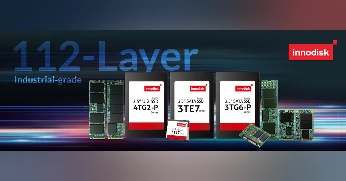 Inrev Ssds Innodisk Solid State Drives | Automation World